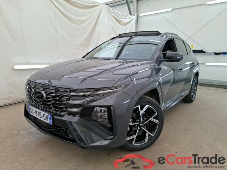 Tucson N-Line Executive Hybrid 2WD 1.6 T-GDI 230CV BVA6 E6d #1
