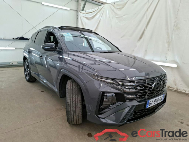 Tucson N-Line Executive Hybrid 2WD 1.6 T-GDI 230CV BVA6 E6d #4