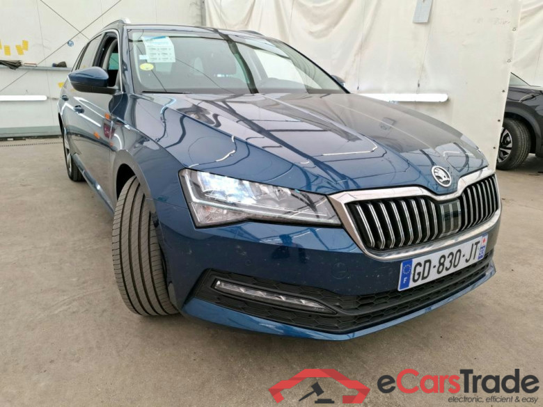 Superb Break Business 2.0 TDI 150CV BVA7 E6d #4
