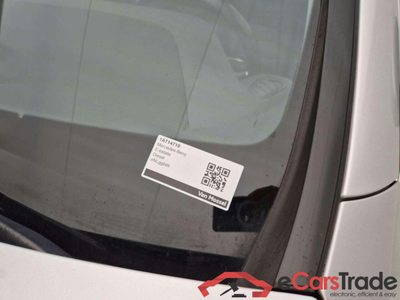 MERCEDES-BENZ E-klasse Estate 200 d Advantage #4