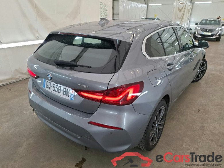 BMW Série 1 / 2019 / 5P / Berline 116i DKG7 Business Design #3