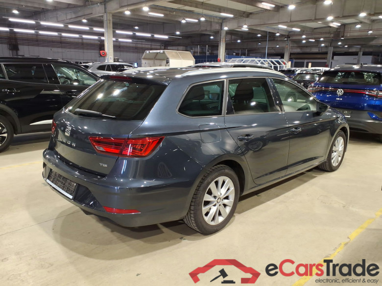 SEAT LEON ST - 2017 1.5 TGI CNG Move! Ultimate DSG STOCK #4