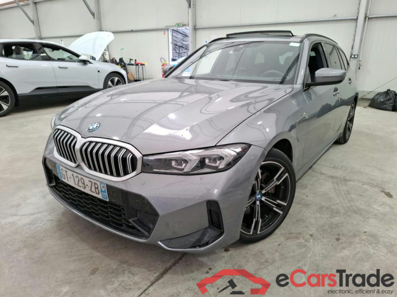 BMW 330e Plug-In Hybrid M-Sport Aut. Pano LED Ambient Hi-Fi LC-Pro Navi Sport-Leather KeylessGo Klima PDC ...