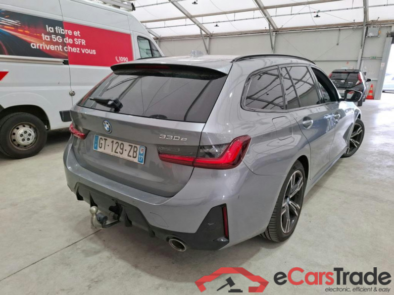 BMW 330e Plug-In Hybrid M-Sport Aut. Pano LED Ambient Hi-Fi LC-Pro Navi Sport-Leather KeylessGo Klima PDC ... #3