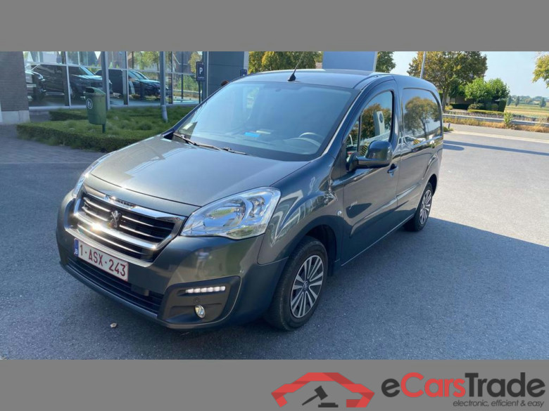 PEUGEOT Partner Fourgon Swb Diesel Partner 1.6 BlueHDi L1H1 Premium Pack 120 S/S