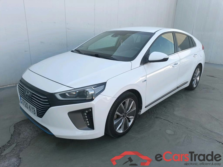 HYUNDAI IONIQ / 2016 / 5P / berlina con portón 1.6 GDI HEV Tecno DCT #1