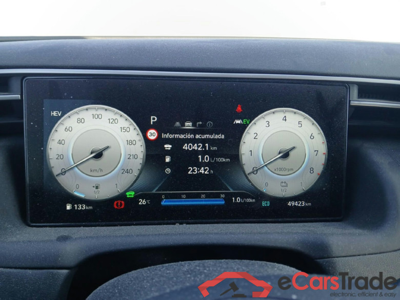 HYUNDAI Tucson / 2020 / 5P / todoterreno 1.6 TGDI PHEV 195kW Style Auto 4x4 #4