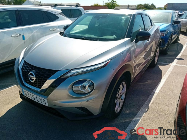 NISSAN JUKE / 2019 / 5P / crossover DIG-T 84 kW (114 CV) DCT 7 V N-Connecta