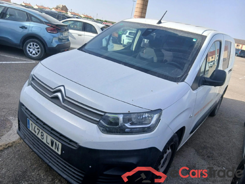 CITROEN Berlingo / 2018 / 5P / furgón derivado de turismo Doble Cab. Talla XL BlueHDi 100 CONTROL