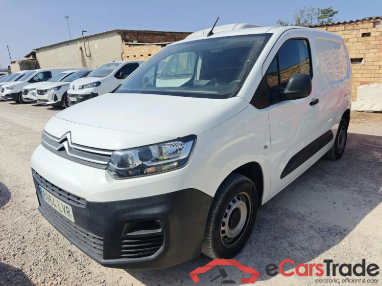 CITROEN Berlingo / 2018 / 4P / furgón derivado de turismo Talla M BlueHDi 100 CLUB