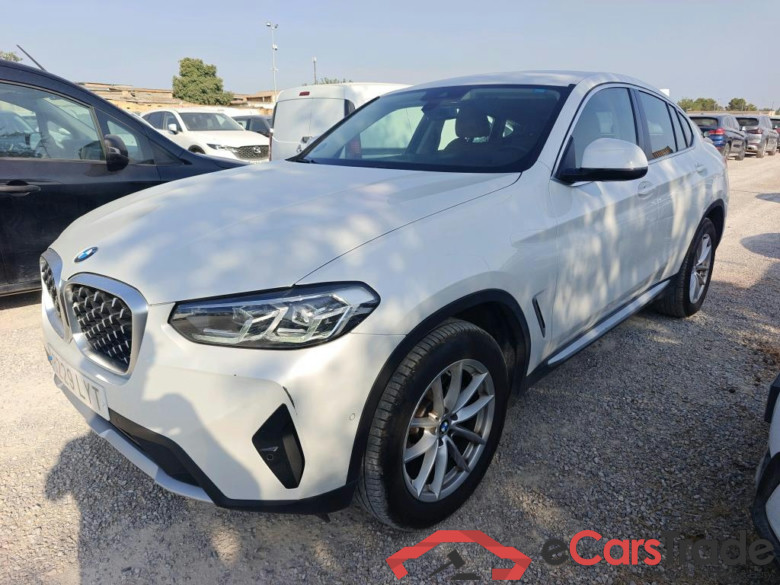 BMW X4 / 2021 / 5P / todoterreno xDrive20d xLine