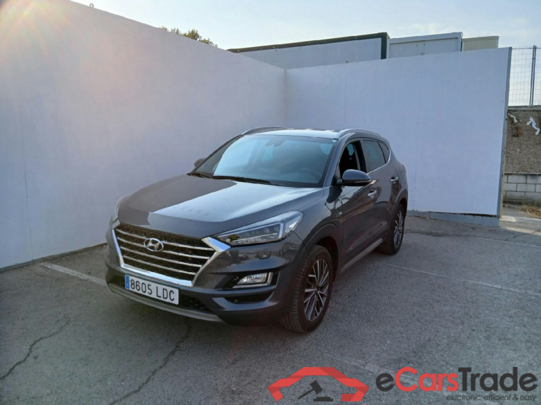 HYUNDAI Tucson / 2018 / 5P / todoterreno 1.6 CRDI 85kW (116CV) 48V Tecno 4X2