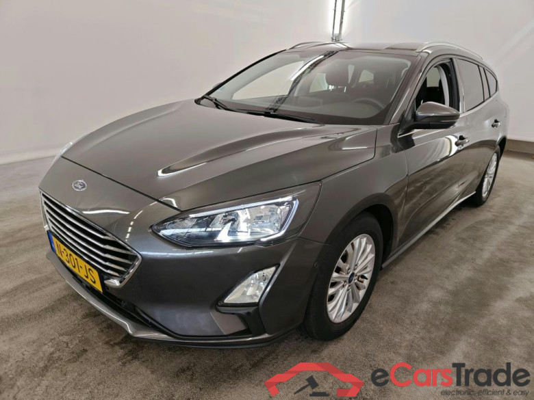 Ford Focus 1.0 EcoBo 125pk Titanium X Bus Wagon 5d