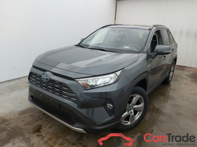 Toyota RAV4 2.5 Hybrid Nickel Dynamic Plus CVT 5d