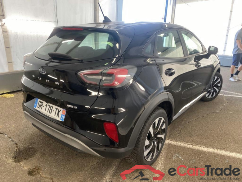 FORD Puma / 2019 / 5P / SUV 1.0 Flexifuel Hybrid 125 TITANIUM BUSIN. #3