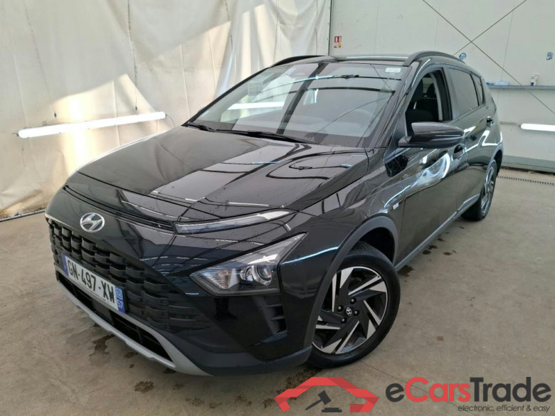 HYUNDAI BAYON / 2021 / 5P / SUV 1.0 T-GDI 100 DCT- 7 HYB 48V INTUITIVE