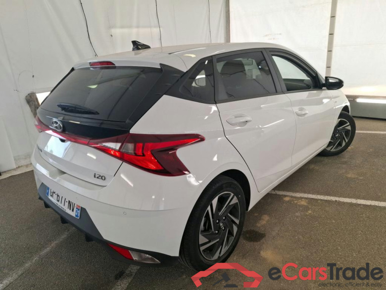 HYUNDAI i20 / 2020 / 5P / Berline 1.0 T-GDI 100 HYBRID 48V Intuitive #3