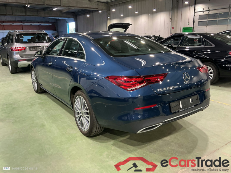 MERCEDES-BENZ CLA 1.3 CLA 250 E BUSINESS SOLUTION DCT #3