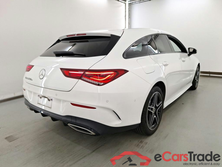 MERCEDES-BENZ CLA SHOOTING BRAKE 1.3 CLA 250 E BUSINESS SOLUTION DCT #4