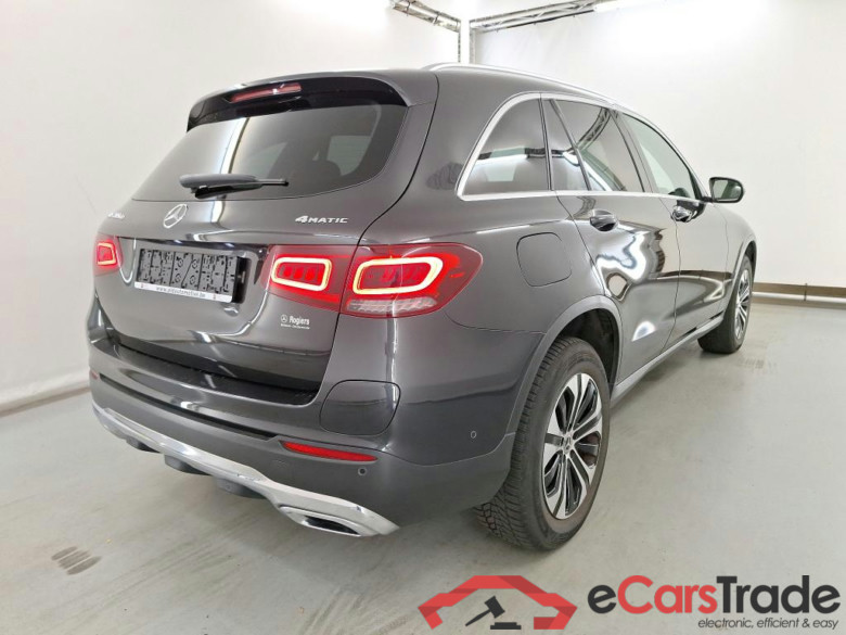 MERCEDES-BENZ GLC 2.0 GLC 300 DE PHEV 4MATIC 4WD BUS SOL #4