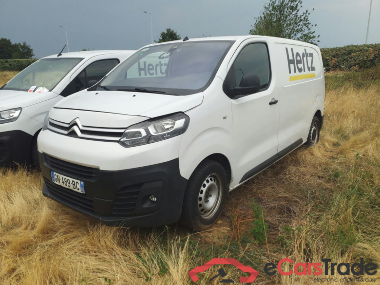 CITROËN Jumpy CITROËN Jumpy 1.5 BlueHDi 120 S&S M BVM6 + pack driver + moduwork
