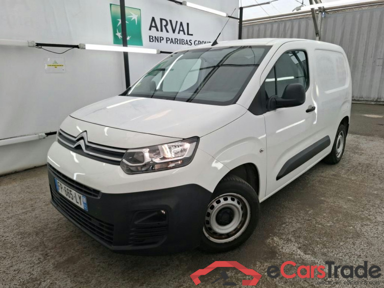 Berlingo Fourgon Club M 650 1.5 BlueHDi 75CV BVM5 E6dT