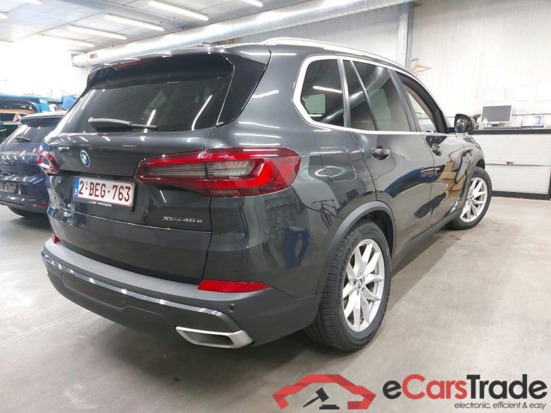 BMW - BMW X5 xDrive45e 320PK Pack Business Plus With Vernasca Mem Comfort Seats & Travel & Innovation & Head Up & Towing Hook & Parking Assistant Plus   * HYBRID * #2