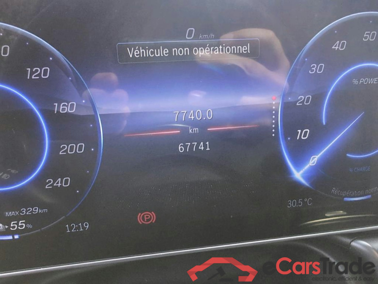 MERCEDES - MER EQE SUV 350+ Business Line 292PK With Climatic & Navigation & Electric Heated Seats  * ELECTRIC * #5