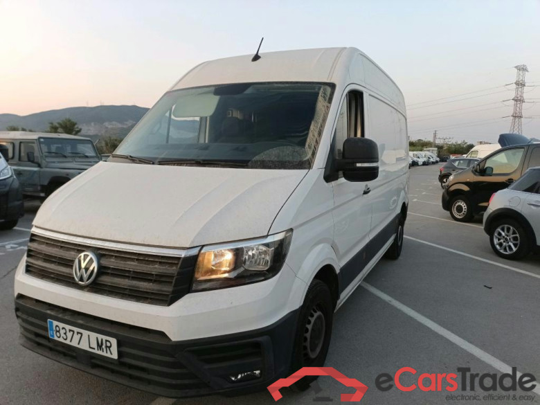VOLKSWAGEN Crafter / 2017 / 4P / furgón 35 Furgón BM TN L3H2 2.0TDI 103kW(140CV)