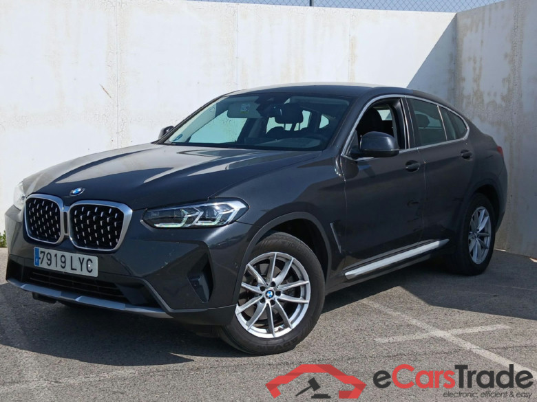 BMW X4 / 2021 / 5P / todoterreno xDrive20d xLine