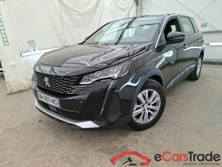 5008 Active Pack 1.2 PureTech 130CV BVA8 7 Sieges E6d