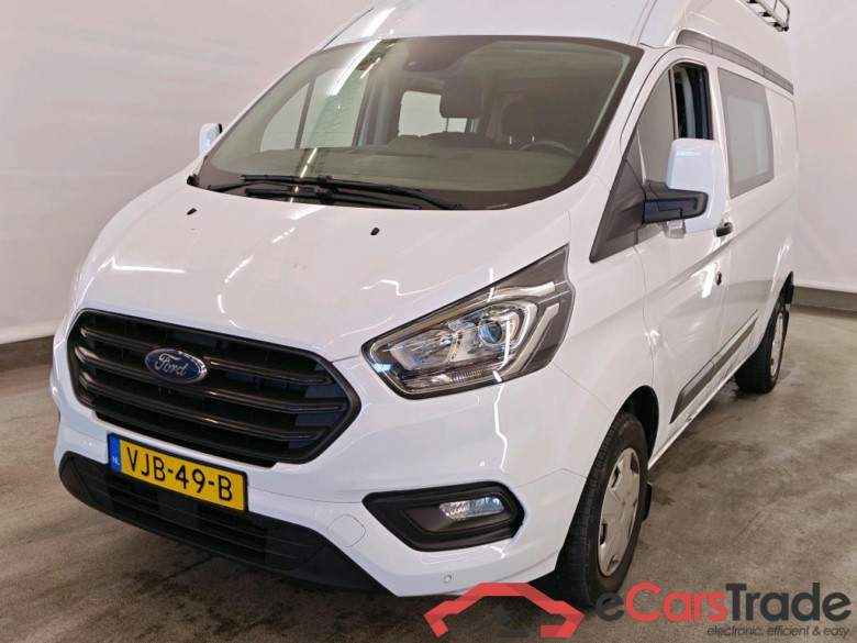 Ford Transit Custom 2.0 TDCi 300 L2H2 Dubbele Cabine Trend 105pk 4d #1