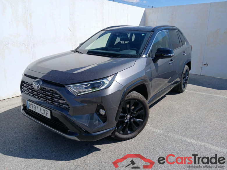 TOYOTA Rav4 / 2018 / 5P / todoterreno 2.5l 220H Style 4WD #1