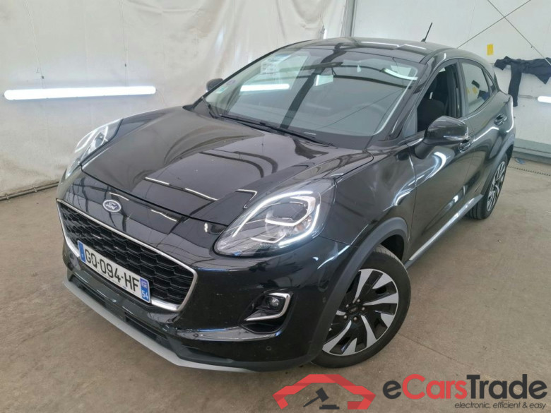 FORD Puma / 2019 / 5P / SUV 1.0 Flexifuel Hybrid 125 TITANIUM BUSIN. #1