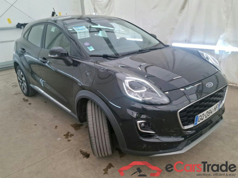 FORD Puma / 2019 / 5P / SUV 1.0 Flexifuel Hybrid 125 TITANIUM BUSIN. #4