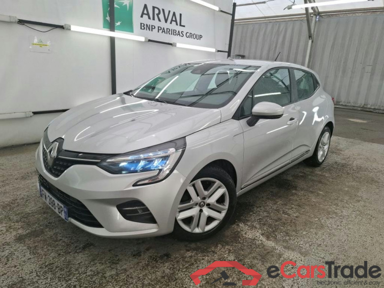 Clio V Business 1.0 TCe 90CV BVM6 E6d