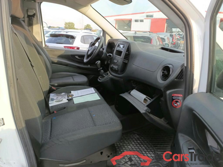 MERCEDES-BENZ Vito / 2014 / 4P / furgón 114CDI TD 100kW furgón Pro compacta #6