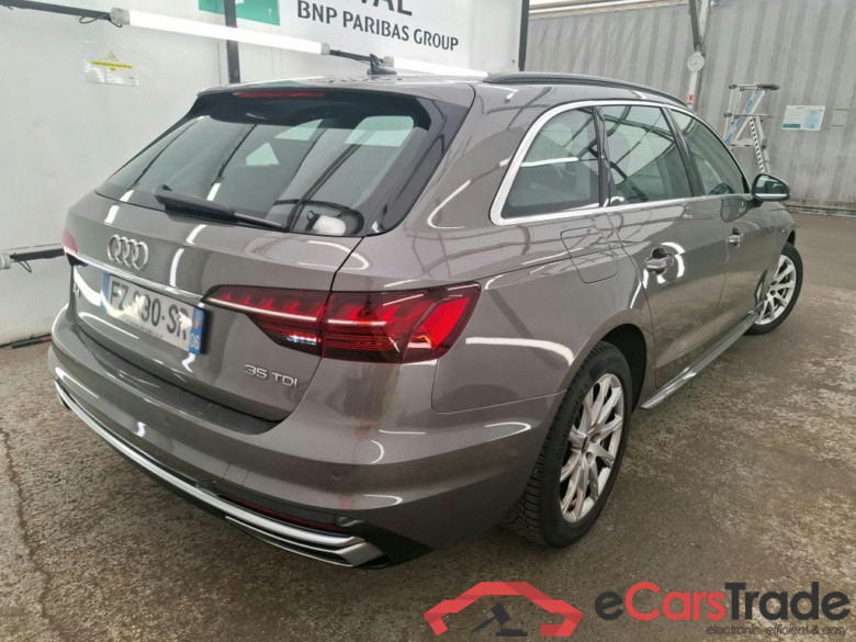 A4 Avant 35 TDI Business Line 2.0 TDI 165CV BVA7 E6d #3
