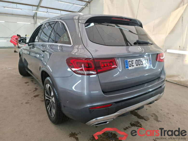 MERCEDES-BENZ GLC / 2019 / 5P / SUV 2.0 GLC 220 D BUSINESS LINE 4MATIC #2
