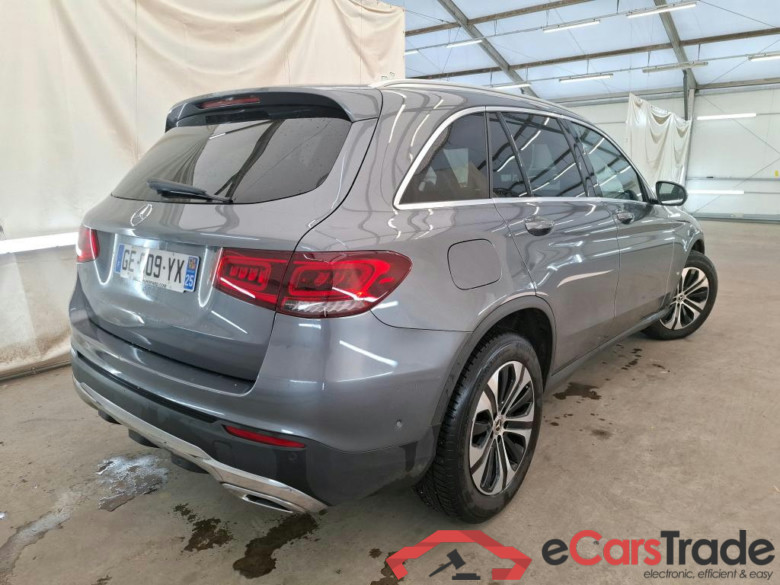 MERCEDES-BENZ GLC / 2019 / 5P / SUV 2.0 GLC 220 D BUSINESS LINE 4MATIC #3