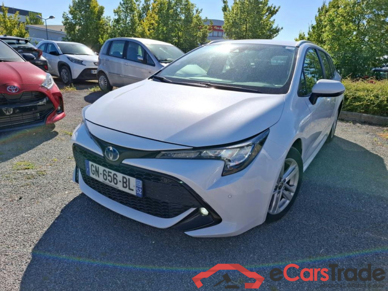TOYOTA Corolla Touring Sports / 2018 / 5P / Break Hybride 122h Dynamic Business Beyond Zer #2