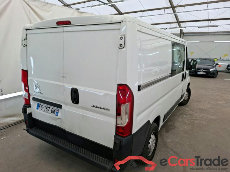 CITROEN Jumper CA VU 4p Fourgon 33 L2H1 BlueHDi 130 BVM6 Cab App Confort #3