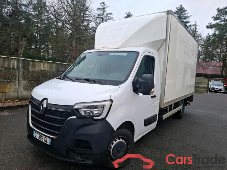 RENAULT Master SC / 2019 / 2P / Châssis cabine CC Tr CF F3500 L3 Blue dCi 145 EVIE
