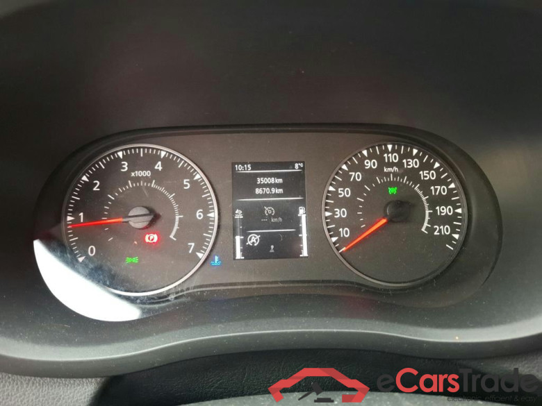 RENAULT Master SC / 2019 / 2P / Châssis cabine CC Tr CF F3500 L3 Blue dCi 145 EVIE #6