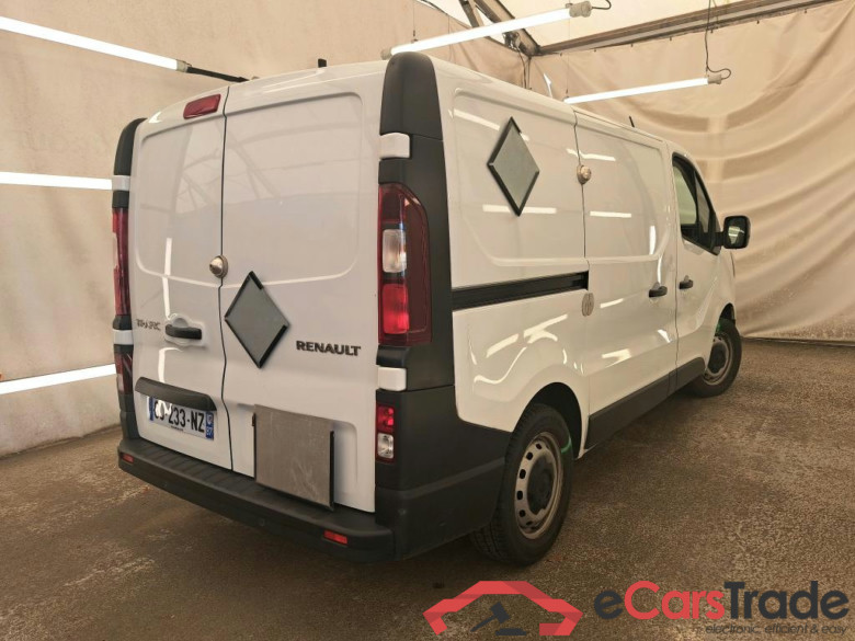 RENAULT Trafic / 2021 / 4P / Fourgon tôlé FG CF L1H1 2T8 Blue dCi 130 #3