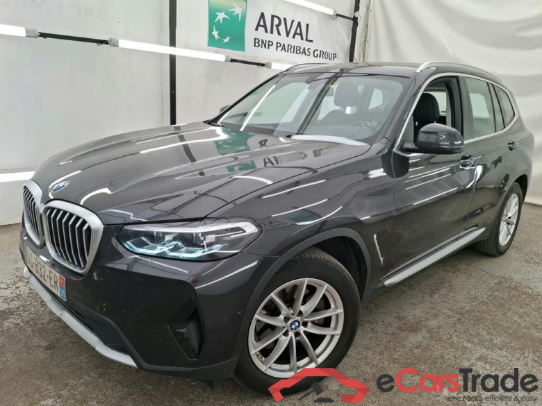 BMW X3 5p SUV sDrive18d 150ch xLine BVA8 #1