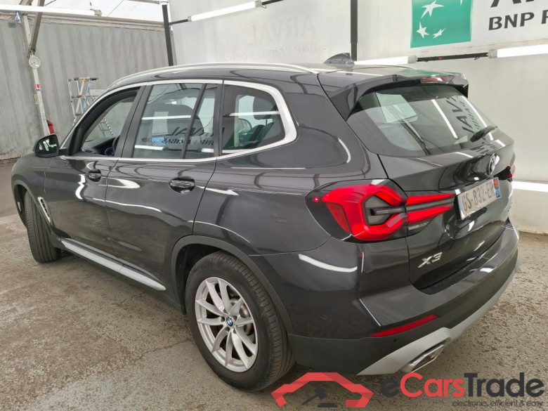 BMW X3 5p SUV sDrive18d 150ch xLine BVA8 #2
