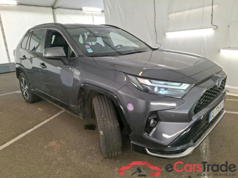 TOYOTA RAV4 Hybride / 2020 / 5P / SUV Hybrid PHEV AWD Design Business Beyond #4