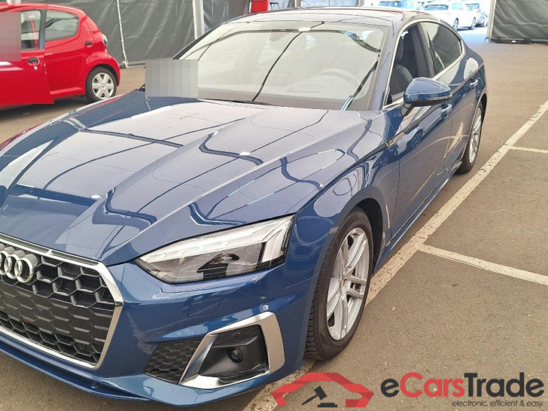 A5 Sportback 40 TFSI S line business 2.0 TFSI 150KW AT7 E6d