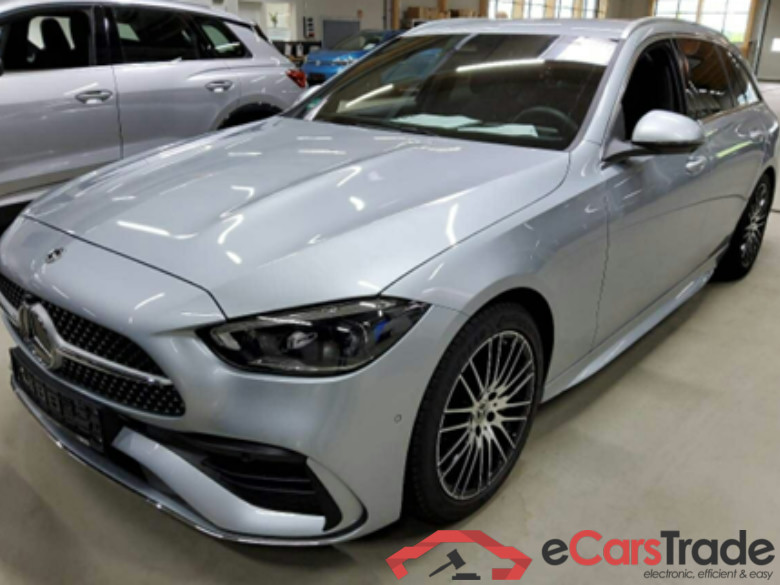 MERCEDES-BENZ C-Klasse T-Modell Diesel C 220 d T 9G-TRONIC Edition AMG Line 5d 145kW #1